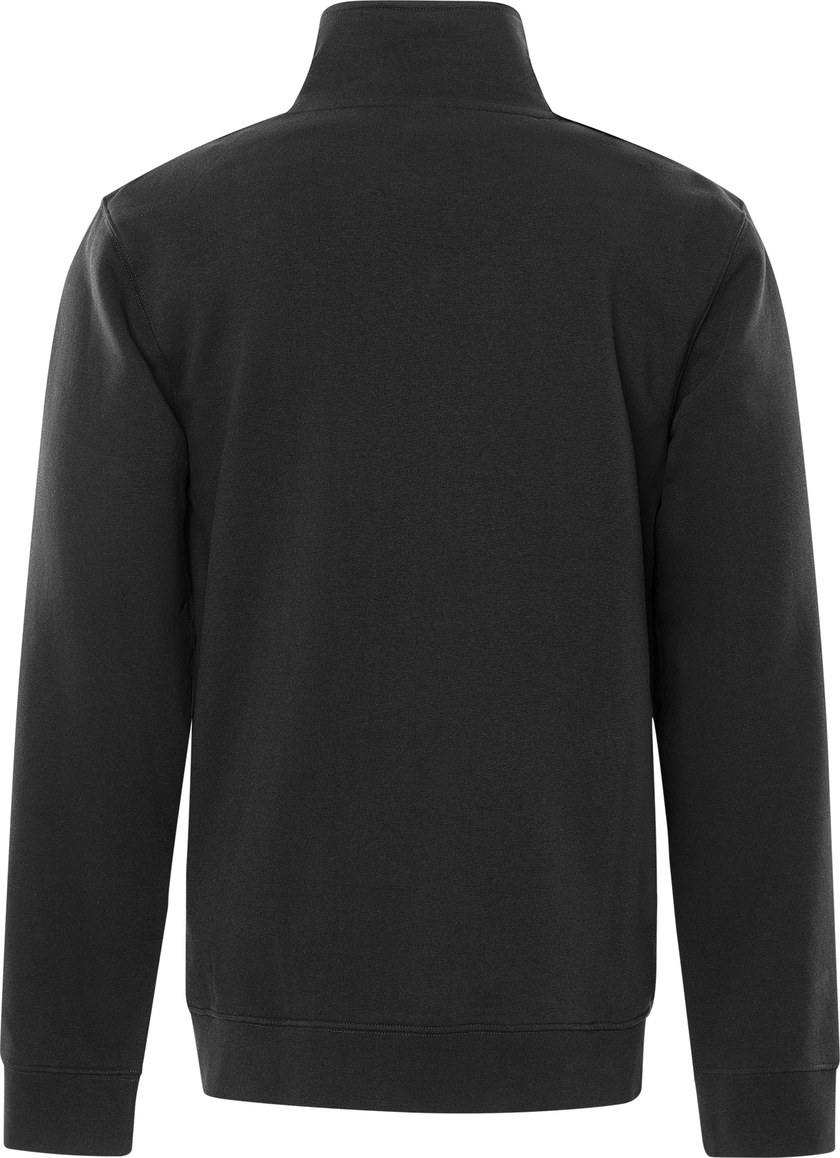 SWEATSHIRTJACKA  1733 SWB SVART STL 4XL