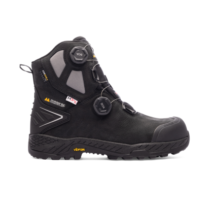 Arctic Mid Safety Boot Black,48