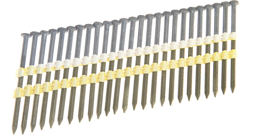 MASKINSPIK B21 VARMFÖRZINKAD HUGGEN STICKS 2,8X75MM 1000ST