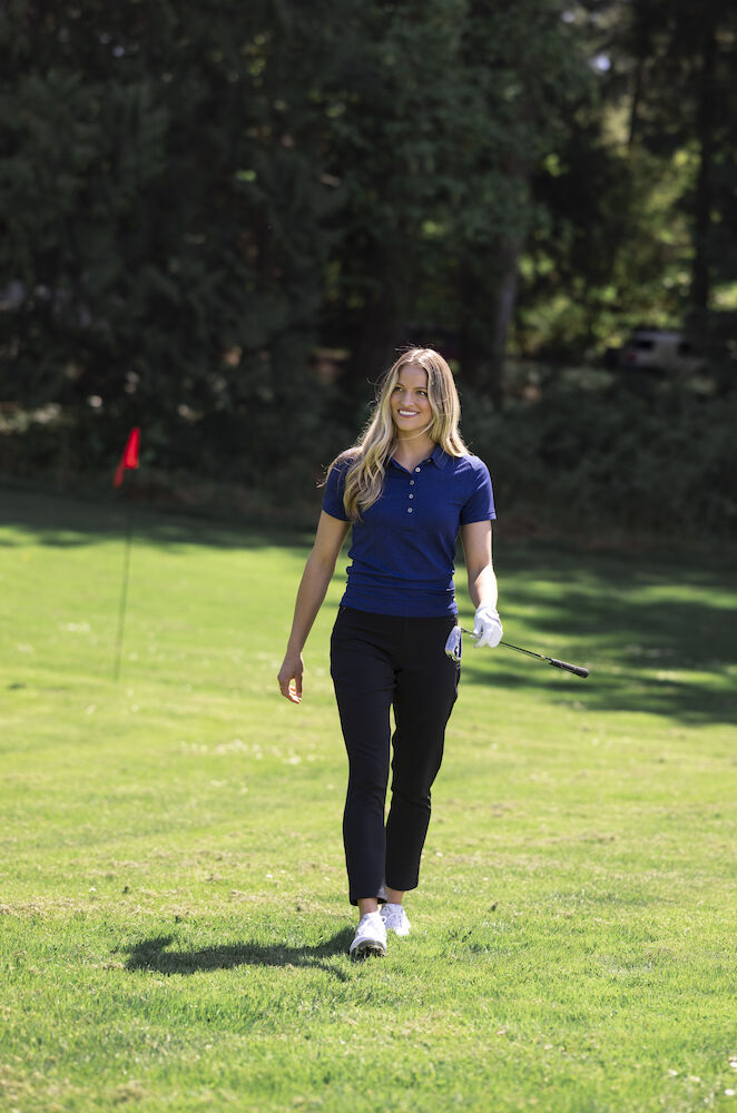 Advantage Polo Ladies Black S