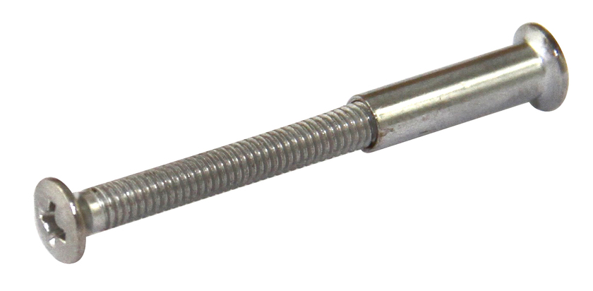 TRYCKESSKRUV MILLERS M4 UNIVER SAL MED HYLSMUTTER KROM 42MM