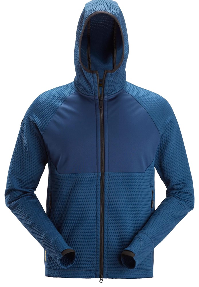 Hoodie helzip FW Deep Blue STL : XXXL