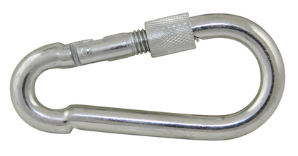 KARBINHAKE MILLERS SNABBLÅS EL FÖRZINKAD 60MM