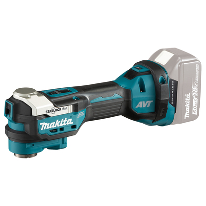 MULTIVERKTYG MAKITA DTM52Z 18V STARLOCK MAX NAKEN