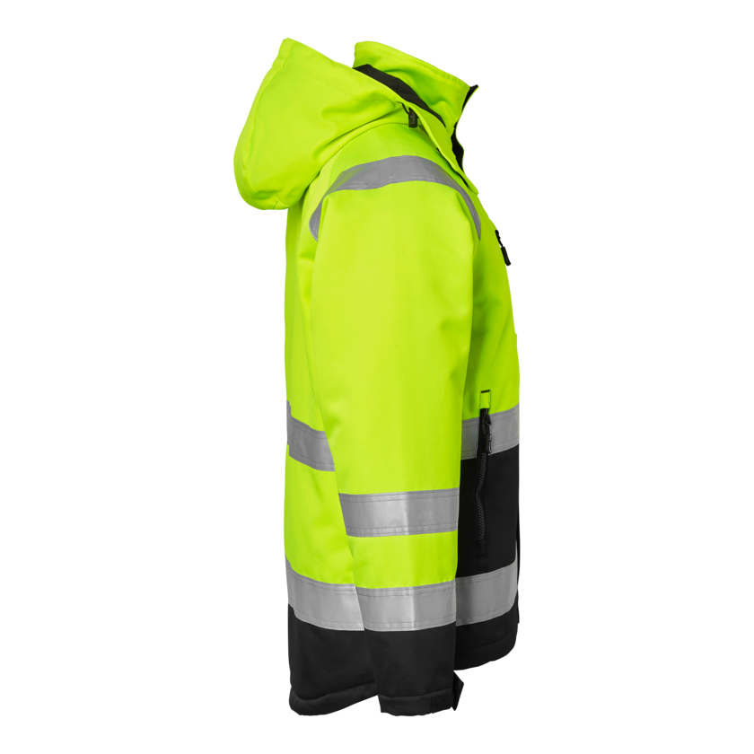 Vinterjacka Varsel gul/svart X L