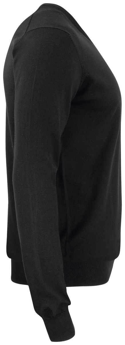 Oakville V-neck Men Black 3XL