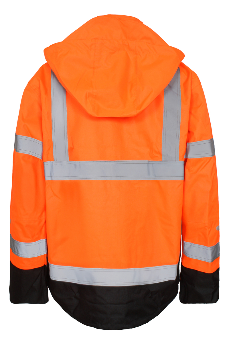 FOX Arbetsjacka 3XL Hi-Viz ora Hi-Viz Orange/Svart 3XL