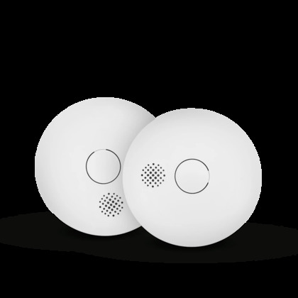 Brandvarnare trådlös 10år 2p Luma