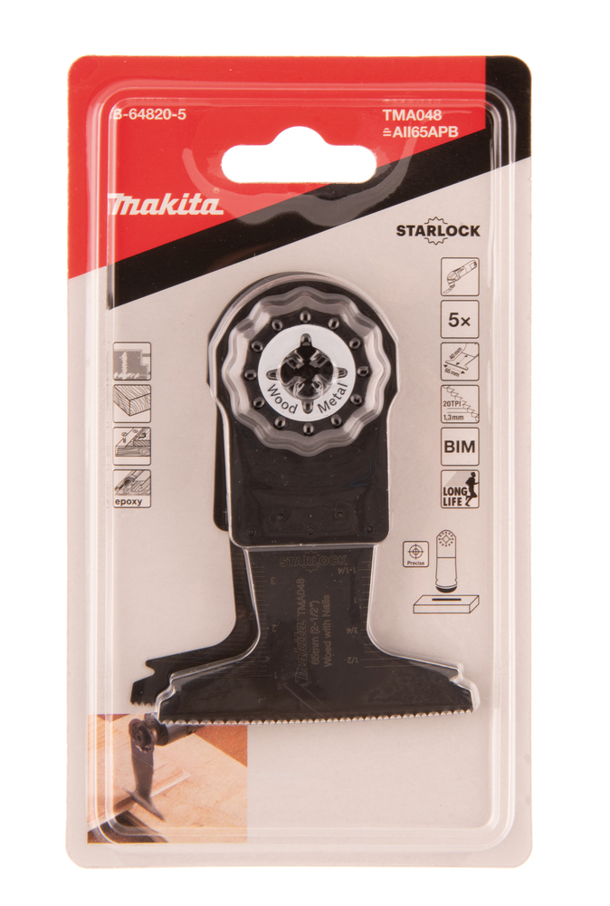 SÅGBLAD 65 TMA048 BIM