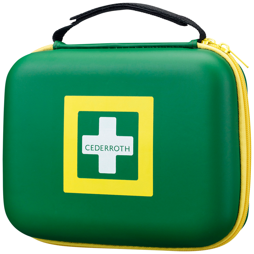 FÖRSTA HJÄLPEN-VÄSKA, CEDERROT H FIRST AID KIT MEDIUM