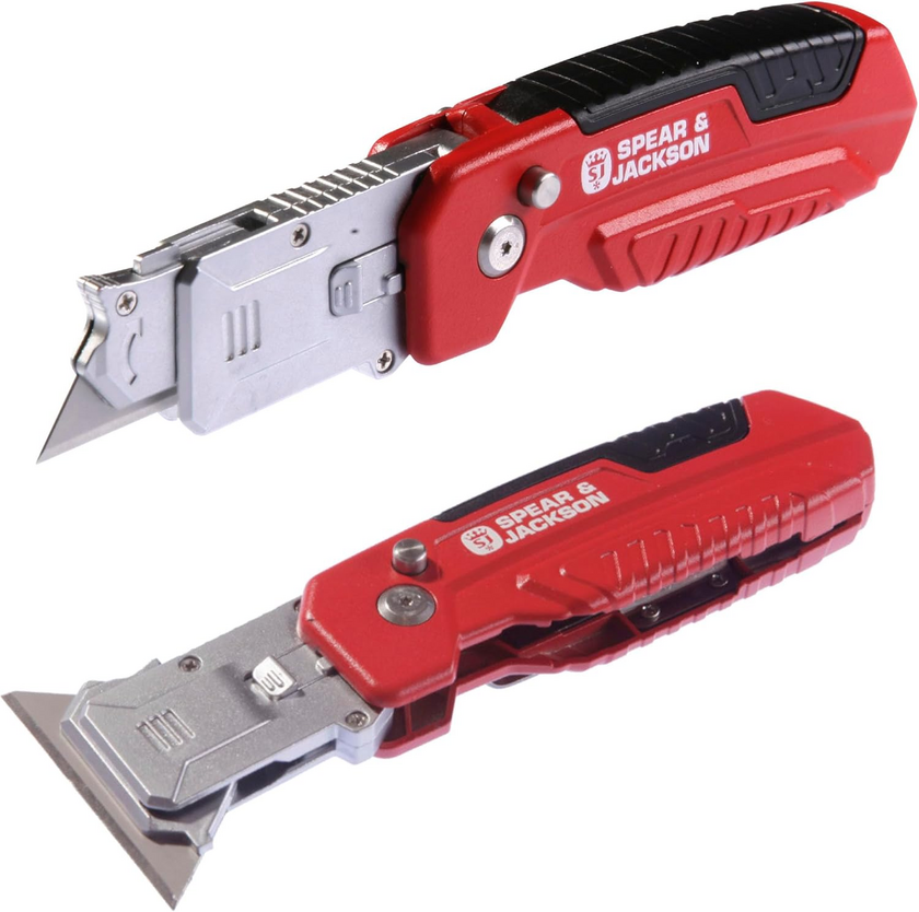 FÄLLKNIV SKRAP MED 13 BLAD