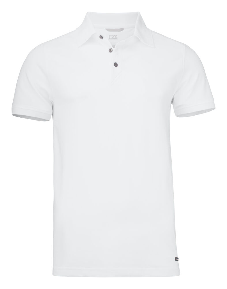 Advantage Polo Men White M
