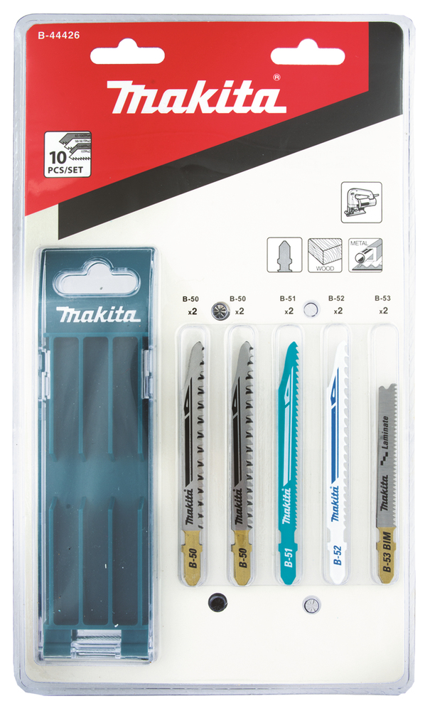 B-44426 JIG SAW BLADE SET. 10