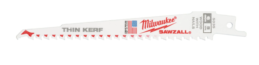 TIGERSÅGBLAD DEMOLI. 150X5T 5P