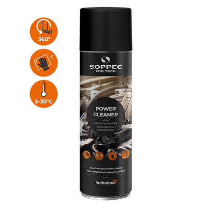 Bromsrengöring 500 ml Powercleaner