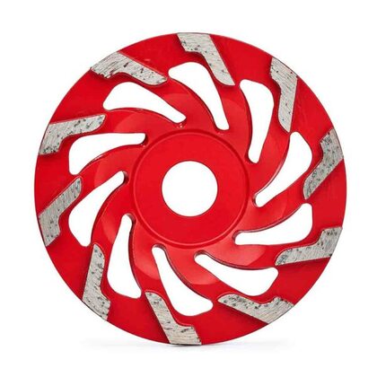 Diamantslipskål P-Segment Beto ng, 125x22,23 #16