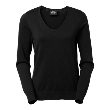 Coral VH knit lds black L SW STICKAT Modell:507