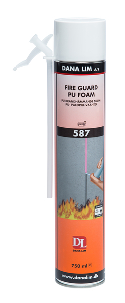 FIRE GUARD PU SKUM 587 POLYURETHANSKUM