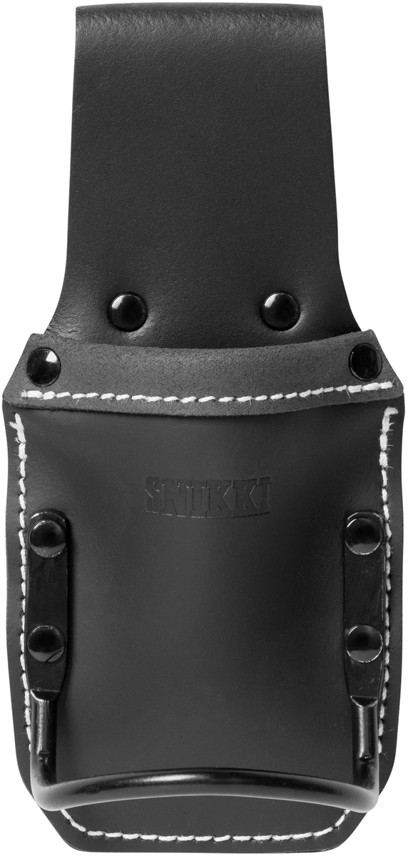 HÅLLARE SNIKKI 9223 LTHR SVART STL ONESIZE