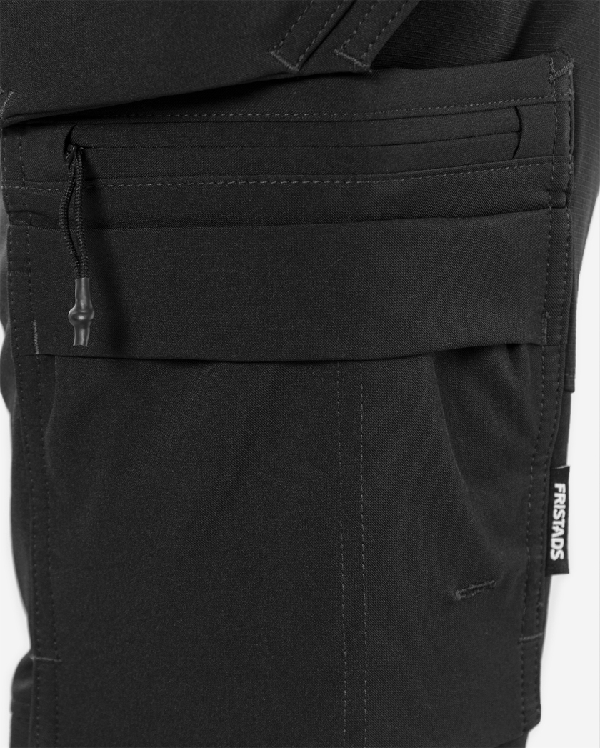 HANTVERKARBYXA 2596 LWS SVART D116