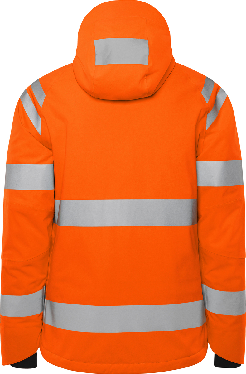 VINTERJACKA 4682 GLPS VARSEL VARSELORANGE STL L