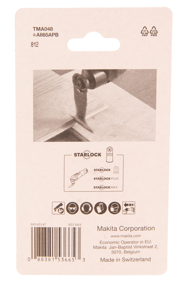 SÅGBLAD 65 TMA048 BIM