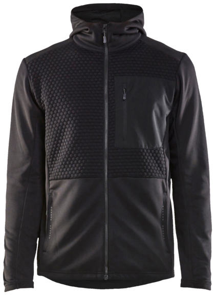 LUVTRÖJA FULL ZIP 3540 2526 SV ART XS