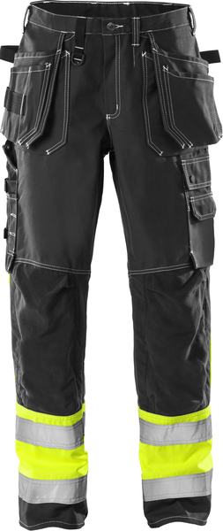 BYXA VARSEL KL 1 247 FAS SVART STL C50