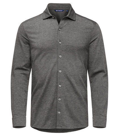 Advantage Shirt Men Anthracite  Mel S