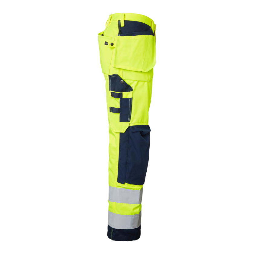 Hantverksbyxa gul/marin C50