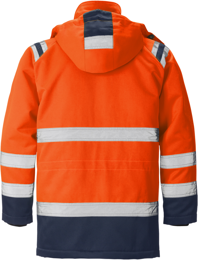 PARKAS VARSEL KL 3 4042 PP VARSELORANGE/MARIN STL S