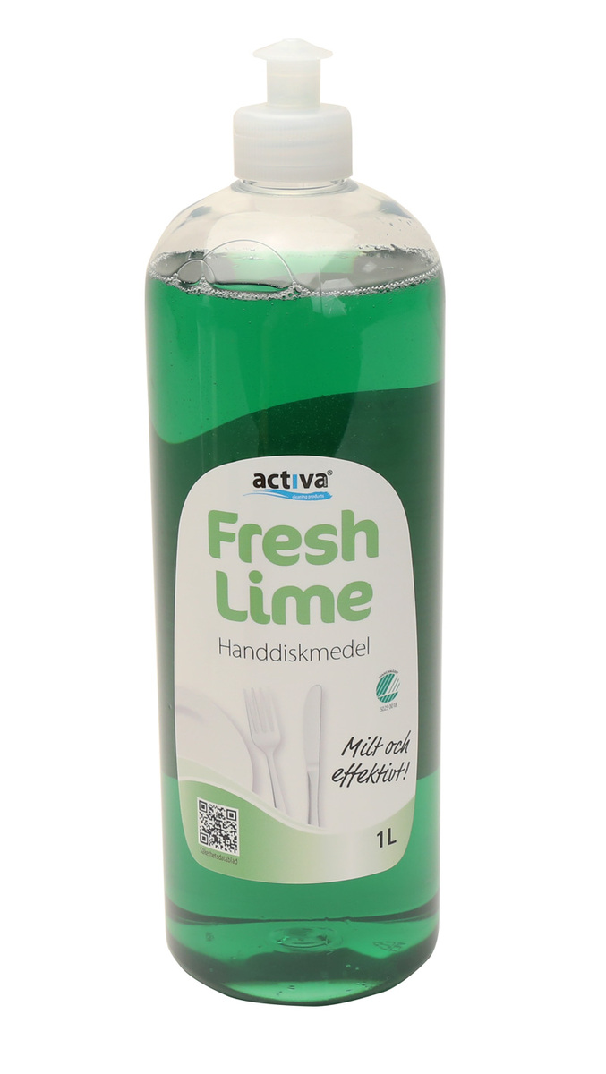 HANDDISKMEDEL FRESH LIME ACTIV A 1L