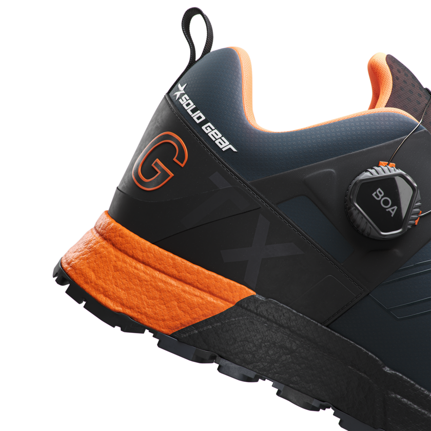 YRKESSKO BOUND GTX LOW BLÅ/ORANGE STL: 37