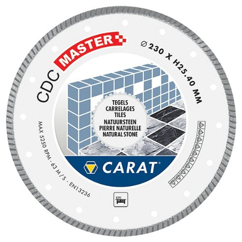 DIAMANTKAPKLINGA 180x22,23 vit Kakel CDC Master, CDCM180300