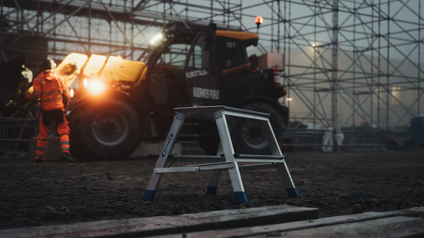 Arbetsbock PRO 2x2 steg 0,5m Werner