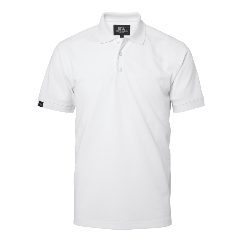 Weston Enf Ms Polo white M
