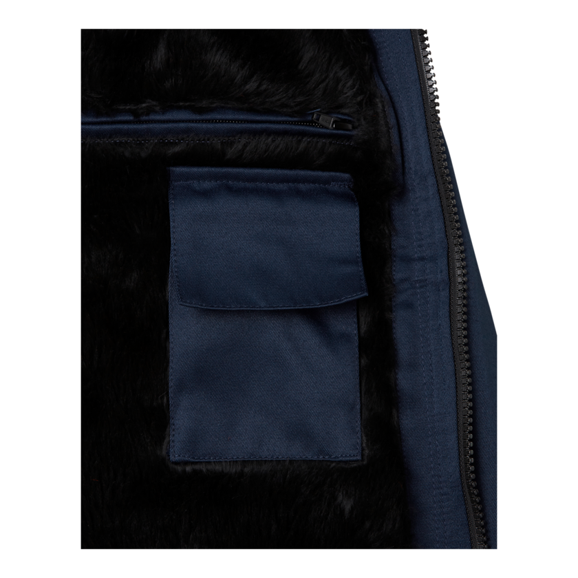 Vinterjacka varsel gul/marin L