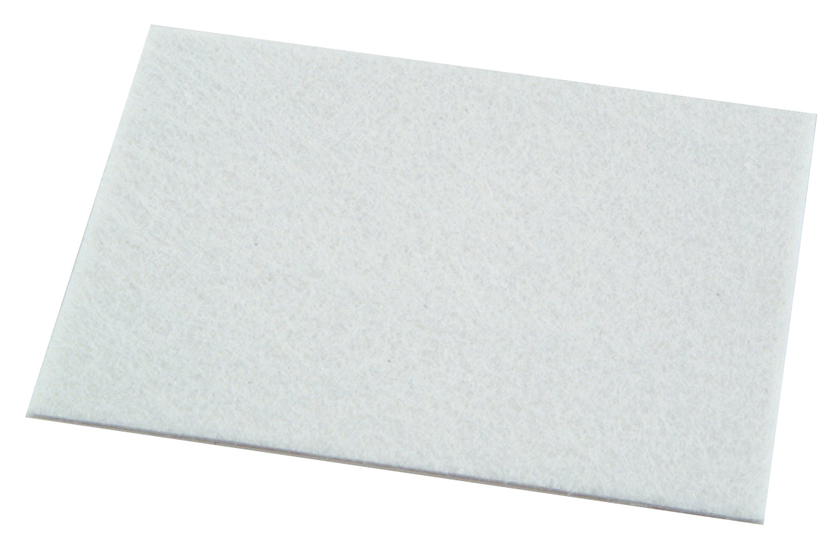 FILTPLATTA MILLERS SJÄLVHÄFTAN DE VIT 100X150MM