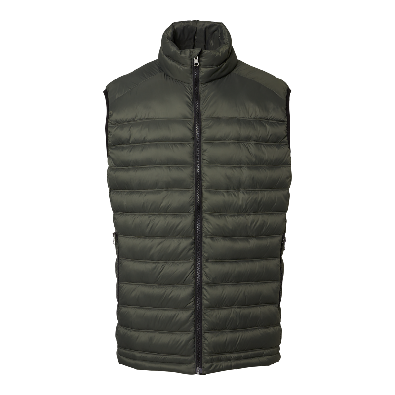 Vest Alve pad rec olive S