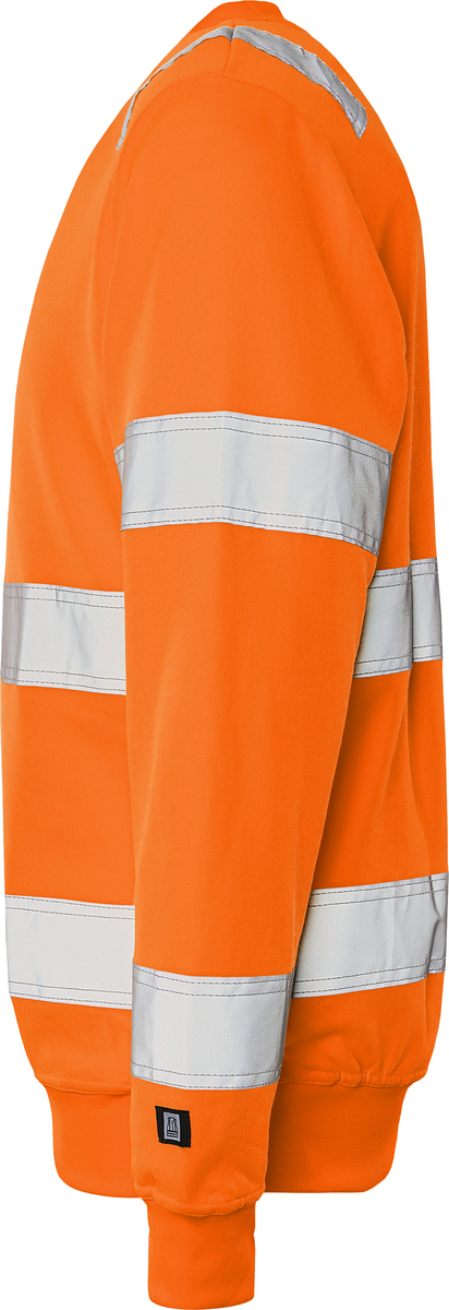 SWEATSHIRT VARSEL 7446 SHV VARSELORANGE STL 4XL