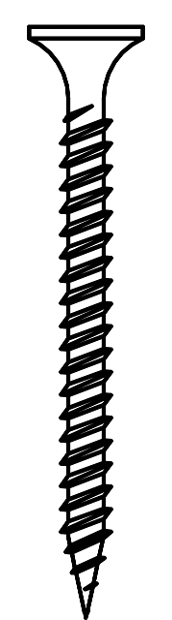 Gipsskruv band. 3,5x25mm fos 1000p Senco