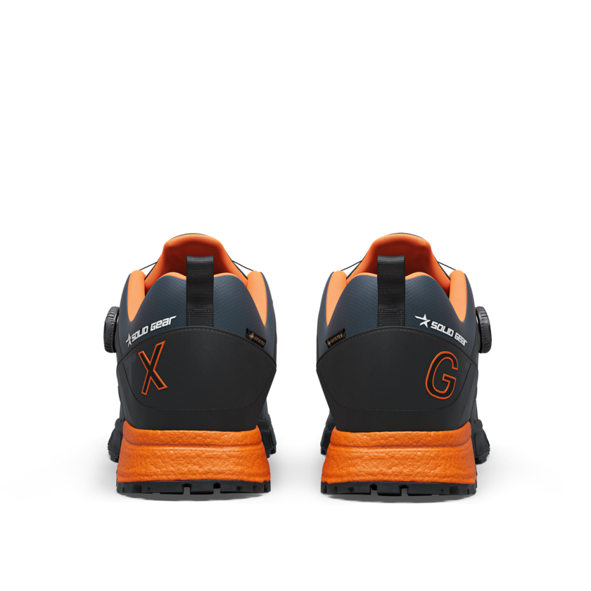 YRKESSKO BOUND GTX LOW BLÅ/ORANGE STL: 37