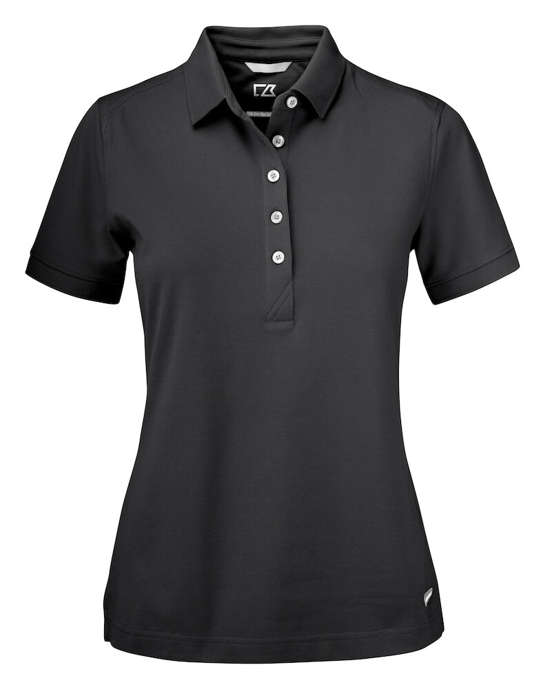 Advantage Polo Ladies Black S