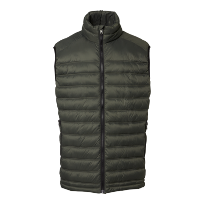 Vest Alve pad rec olive S