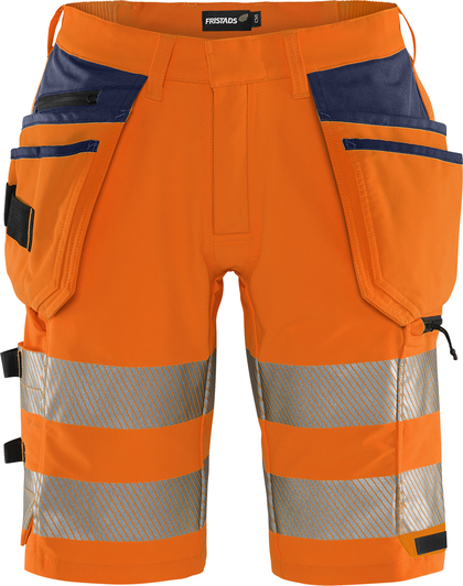 SHORTS 2646 GSTP GREEN VARSEL VARSELORANGE/MARINBLÅ STL C42