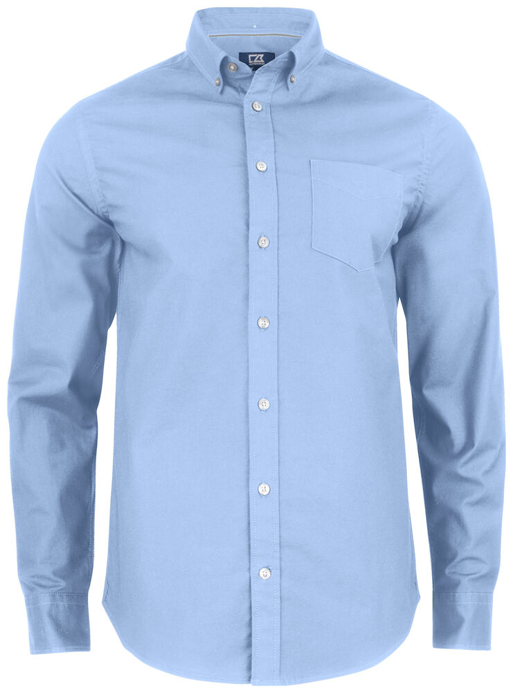 Hansville Shirt Men French Blu e 4XL