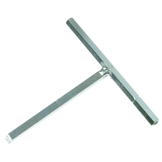 T-nyckel 6-kant låsöppnare Gunnebo