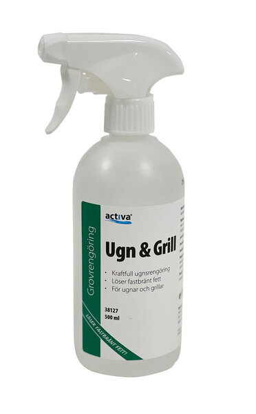 UGN & GRILLRENGÖRING ACTIVA SP RAY 500ML