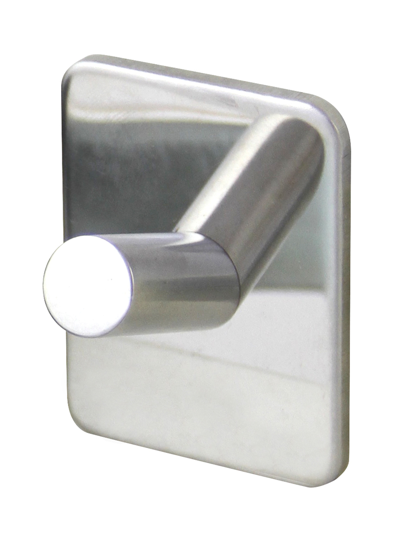 ENKELKROK ODIN MILLERS BLANK N ICKEL SJÄLVHÄFTANDE 38X50MM