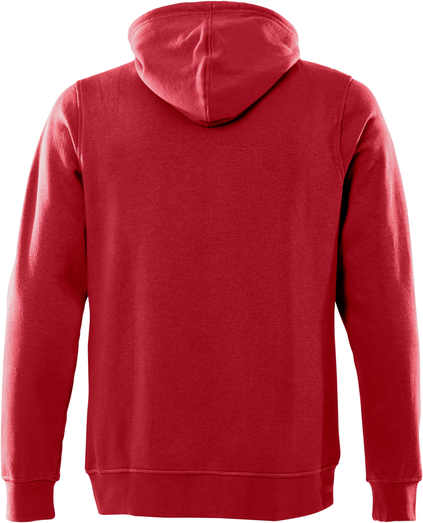 SWEATSHIRTJACKA HUVA 1736 SWB RÖD STL S